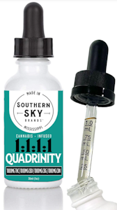 Southern Sky Brands - Peachberry Pear Quandrinity Tincture - 1000mg