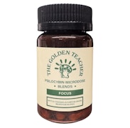 Focus Capsules - 2500mg - The Golden Teacher
