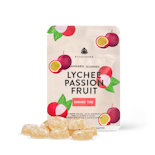 Lychee Passion Fruit Gummies - 500mg - Buuda Bomb