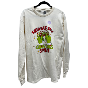 The Medicine Box - Longsleeve X-mas - Rolling Up Some - XL - MDBX Apparel