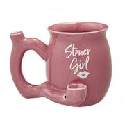 Stoner Girl Pipe Mug - Arsenal