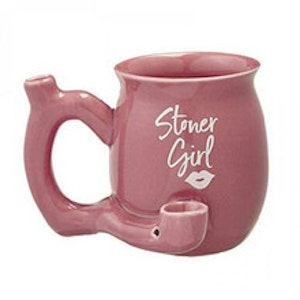 Arsenal - Stoner Girl Pipe Mug - Arsenal