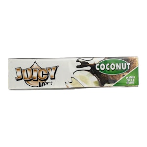 Juicy Jay's Rolling Papers - Coconut King Size - Juicy Jay's Papers