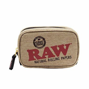 RAW - Smell Proof Smokers Pouch - Raw