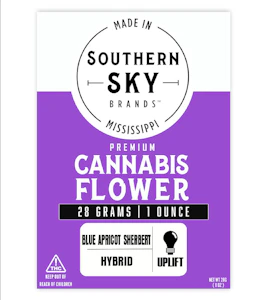 Southern Sky Brands - Blue Apricot Sherb - 28g