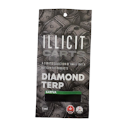 Nebula Diamond Terps Cartridge - Sativa - 1g - Illicit