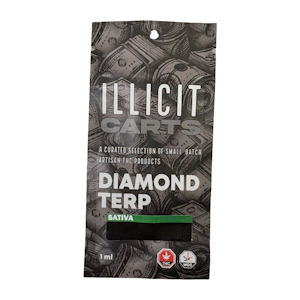 Illicit - Nebula Diamond Terps Cartridge - Sativa - 1g - Illicit