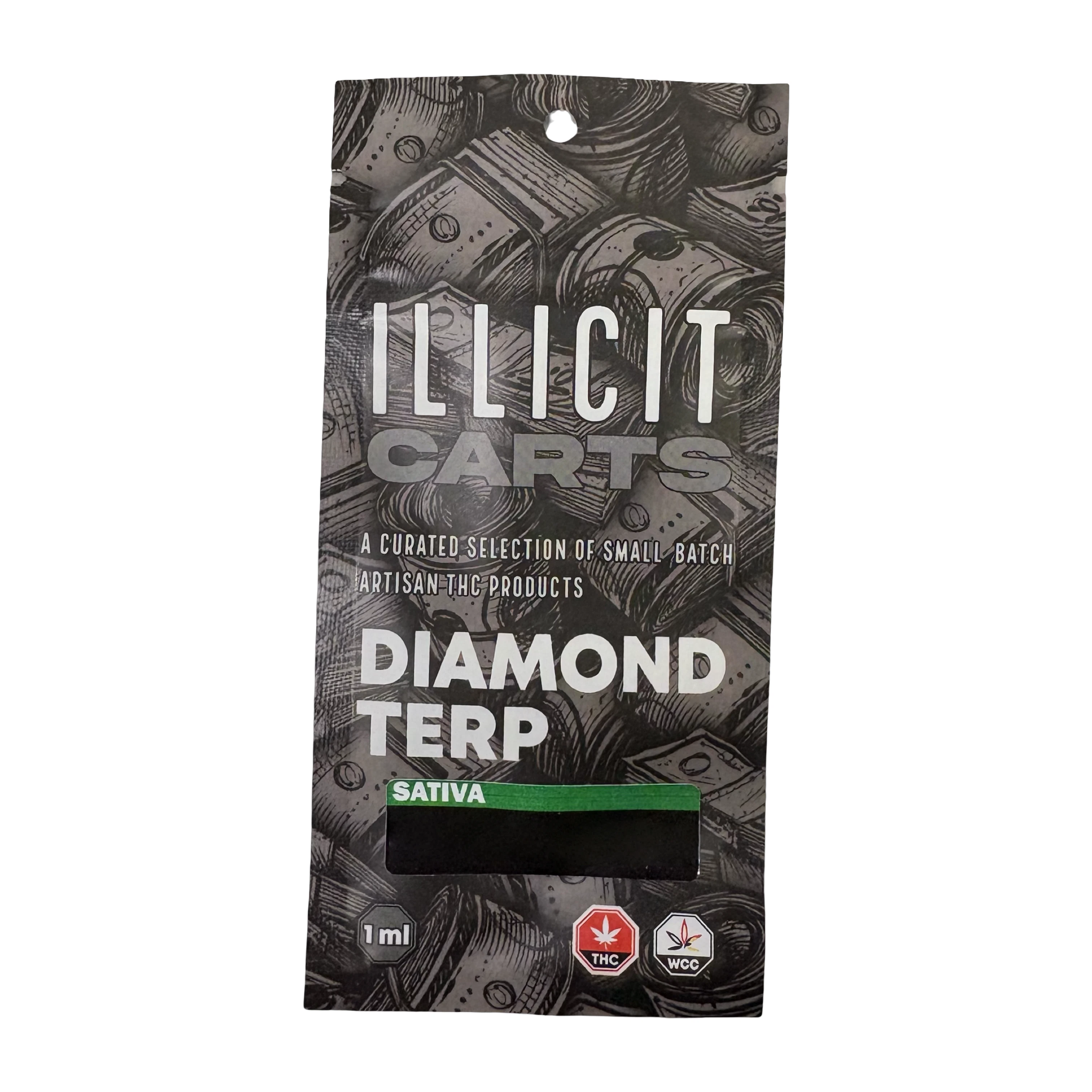 Illicit - Nebula Diamond Terps Cartridge - Sativa - 1g - Illicit Main Image
