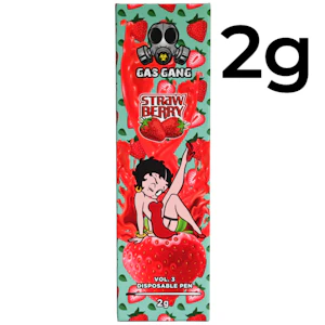 Gas Gang - Strawberry Vape Pen - 2g - Gas Gang