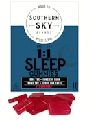 1:1 THC:CBN Strawberry Sleep Gummies