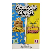 Banana Pancakes + Lemon Rock Candy Vape Pen - 6g - Straight Goods