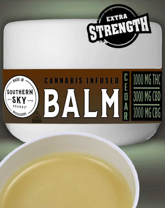 Southern Sky Brands - Double Strength Cedar Balm Main Image
