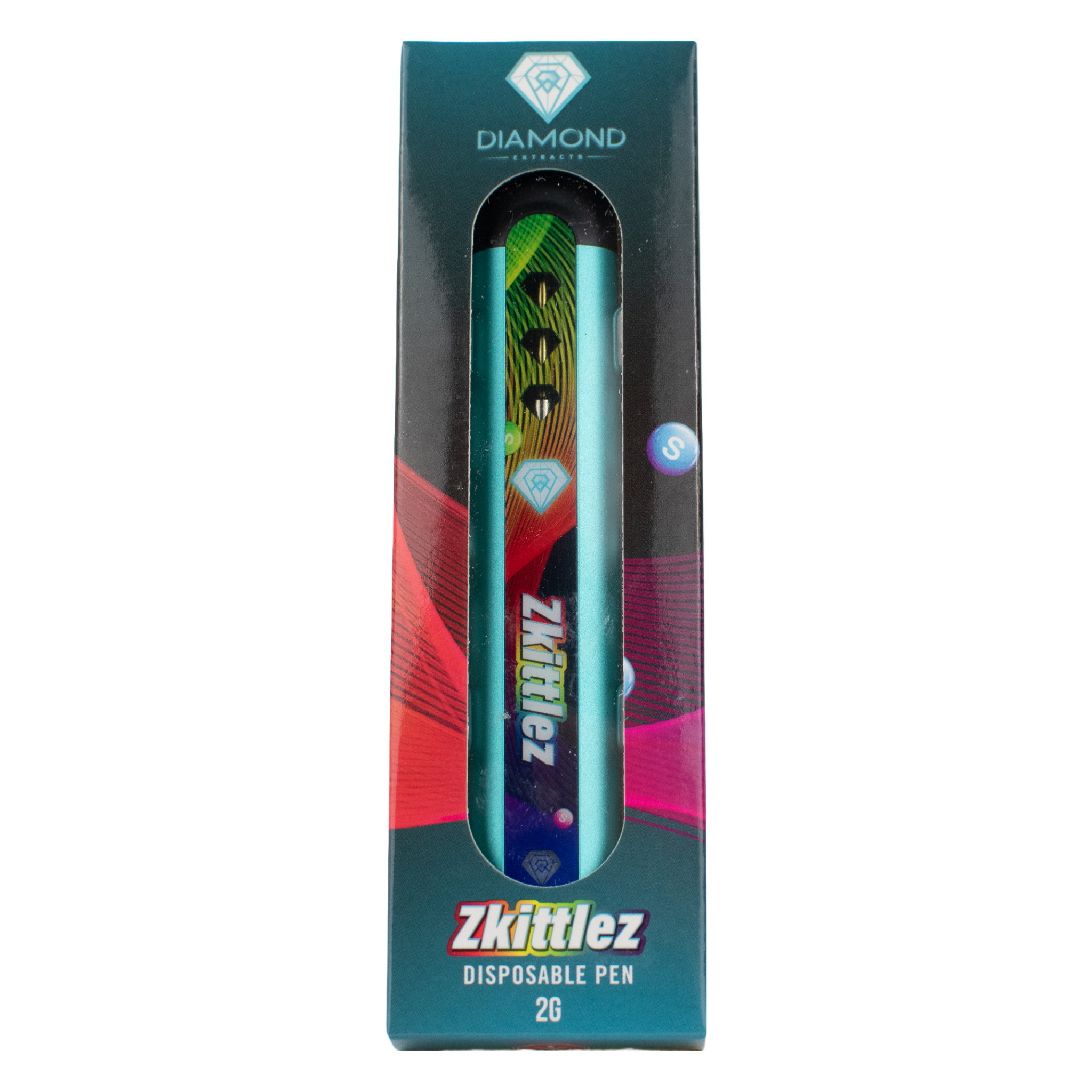 Zkittlez Vape Pen 2g Diamond Concentrates Best Cannabis In Town