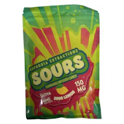Sour Lemon - Sativa - 150mg - Euphoria Extracts