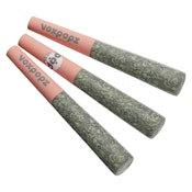 Vox Popz - Watermelon Punch Crushable Infused Pre-Roll - Sativa - 3x0.5g