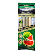 Watermelon Waves - Palm Leaf Wrap 2-Pack - King Palm