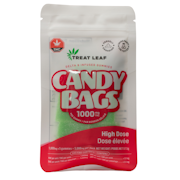 THC High Dose 5x1000mg - Treat Leaf