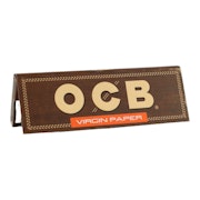 Virgin Unbleached - 1¼ - OCB Papers