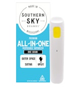 Outer Space Disposable Vape - 1g