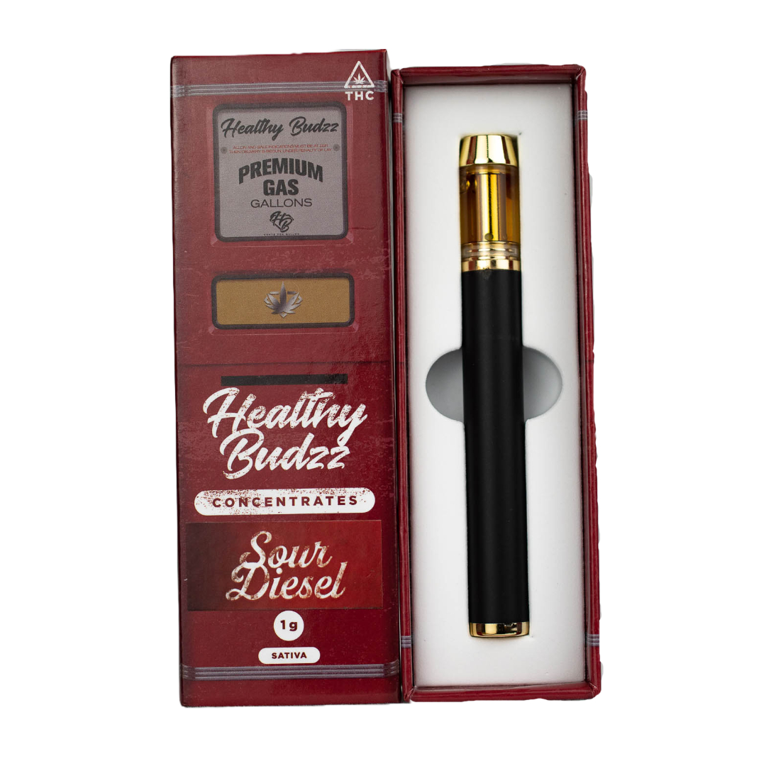 Sour Diesel Vape Pen - 1g - Healthy Budzz - Best Cannabis