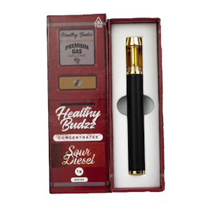 Healthy Budzz - Sour Diesel Vape Pen - 1g - Healthy Budzz