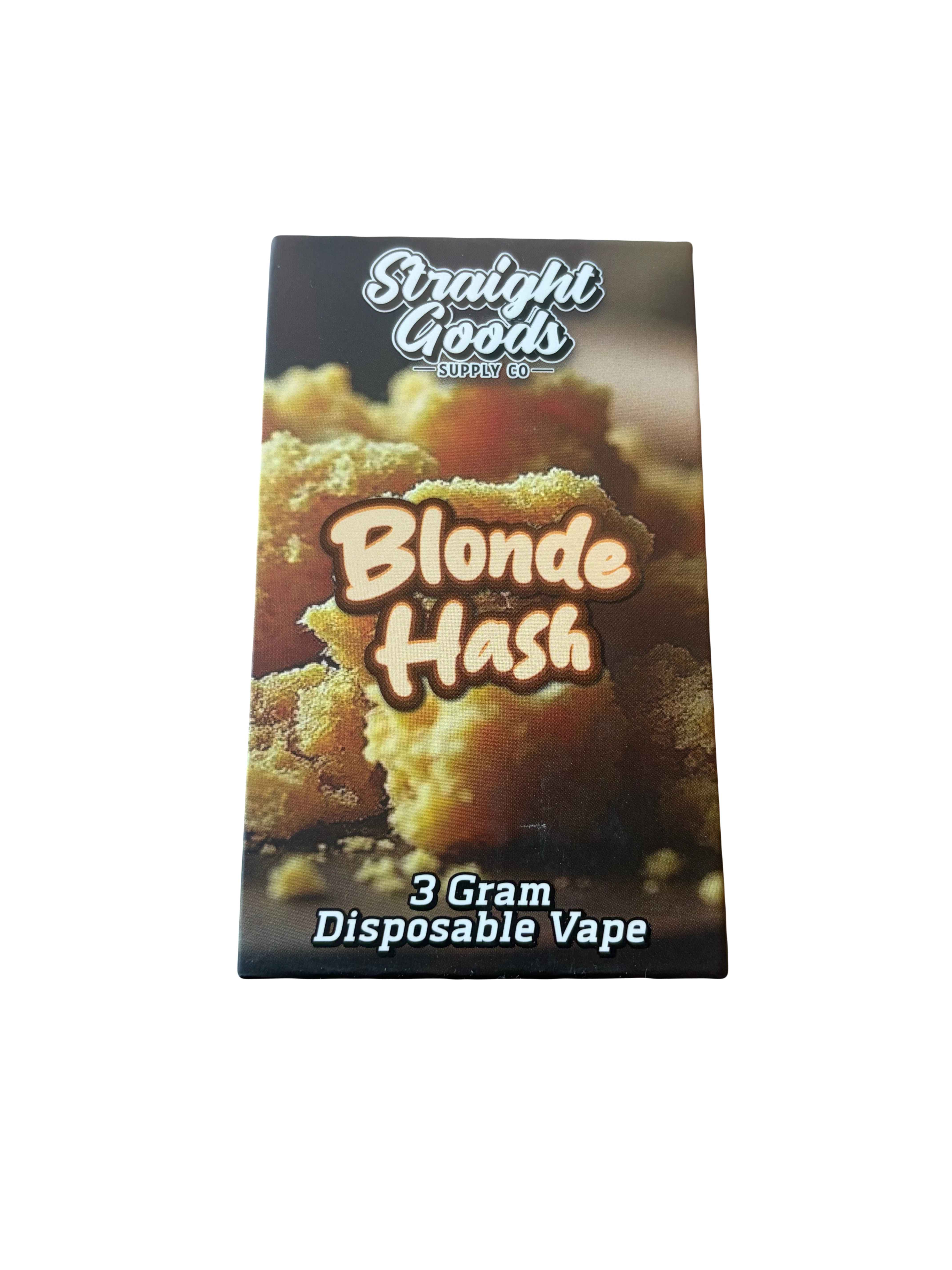 Straight Goods - Blonde Hash Vape Pen - 3g - Straight Goods Main Image