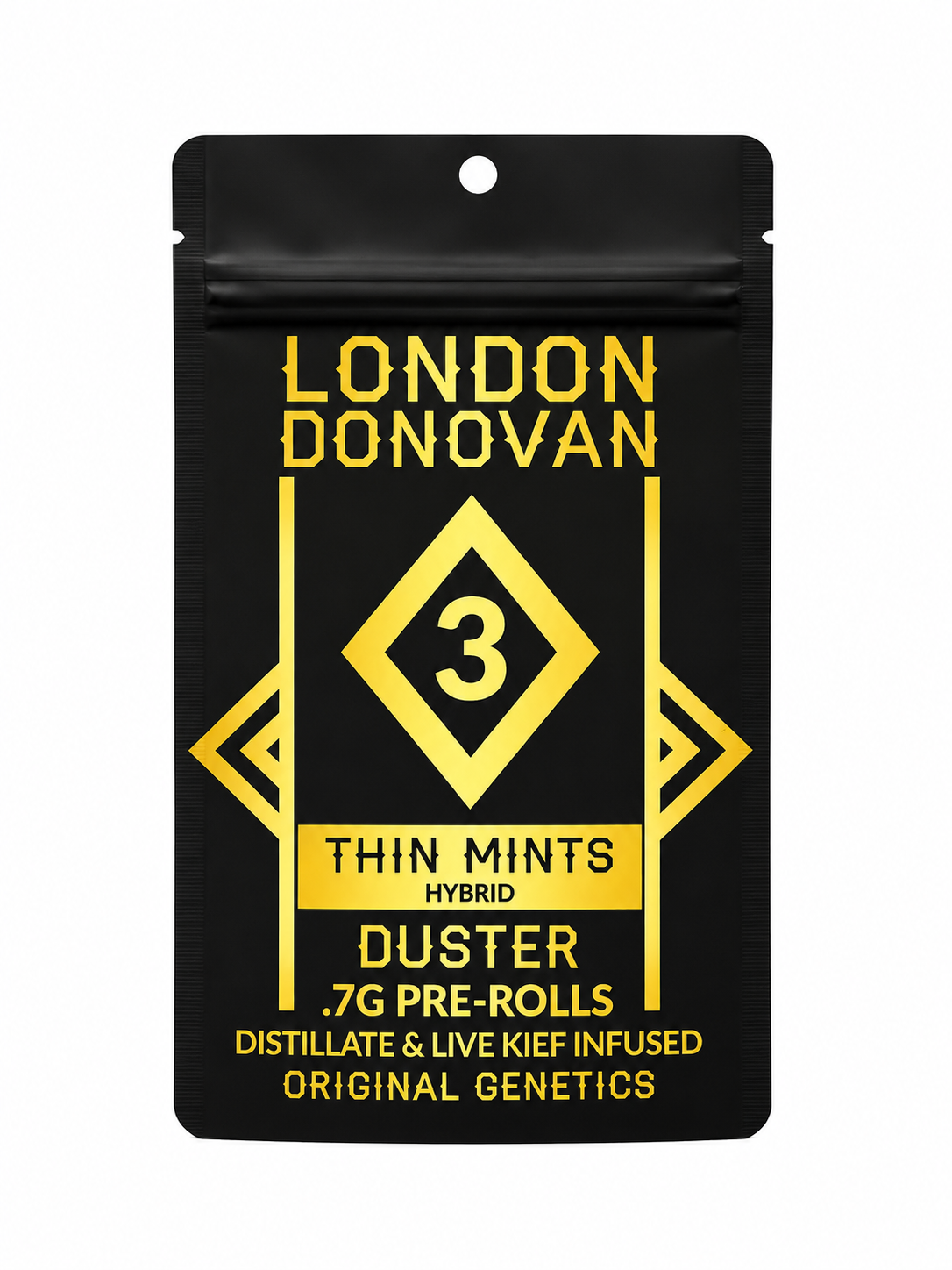 Thin Mints - Duster Preroll 3 Pack - London Donovan