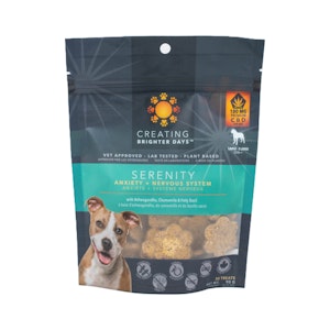 Creating Brighter Days - Serenity 180mg CBD Dog Treats
