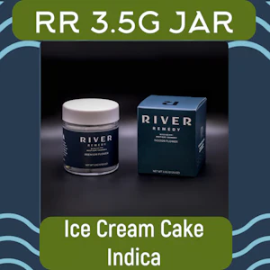 River Remedy - River Remedy - Ice Cream Cake - 3.5g
