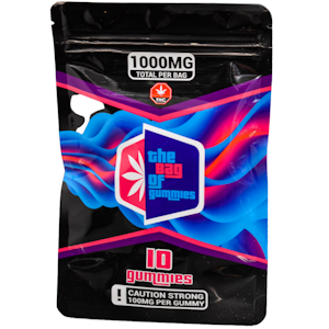 London Donovan - London Donovan Gummies - LD - THC Assorted Flavours - 1000mg