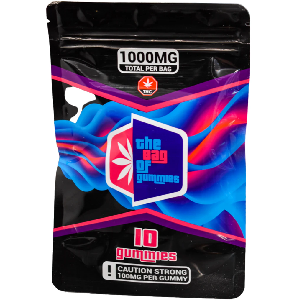 London Donovan - THC 1000mg (10x100mg) - London Donovan Gummies Main Image