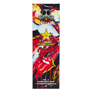 Gas Gang - Rockstar Kush - 1g - Gas Gang