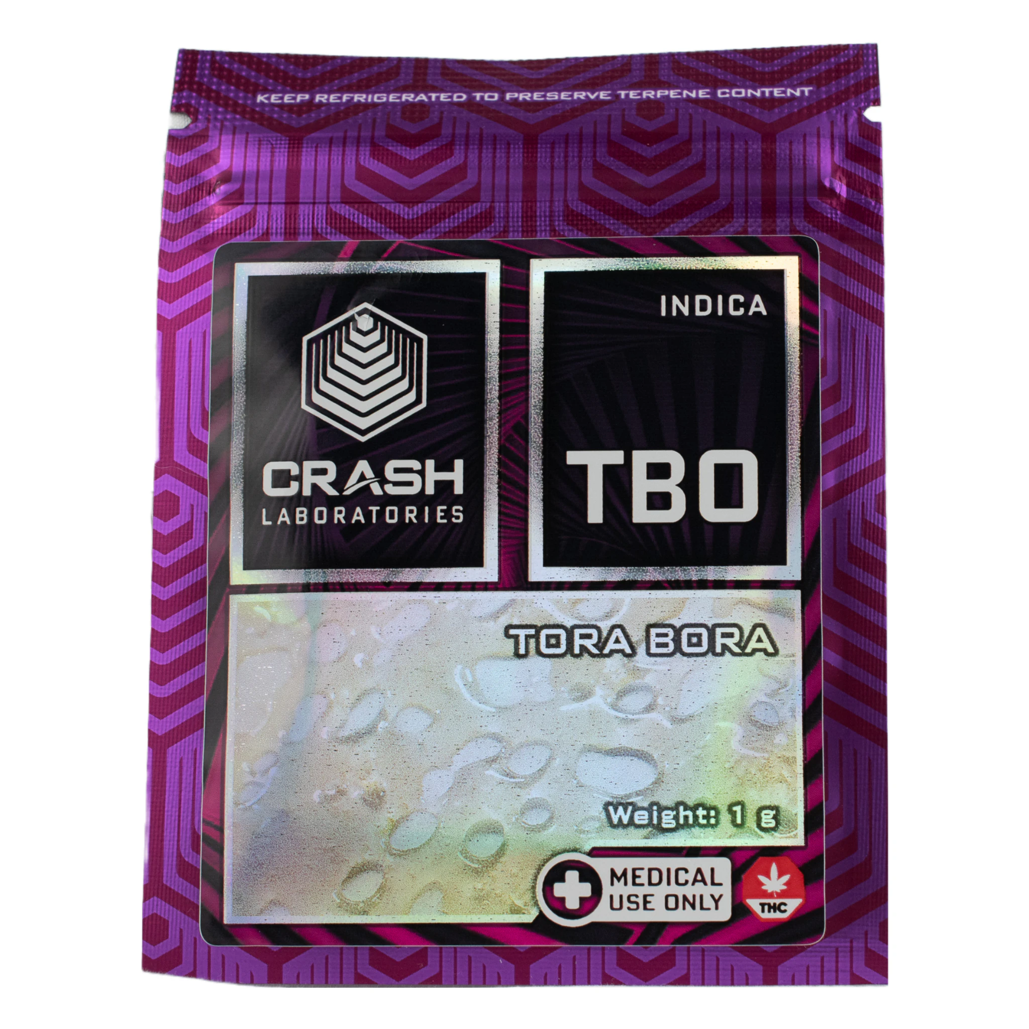 Crash Labs - Tora Bora Shatter 1g - Crash Labs Main Image