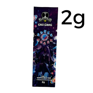 Gas Gang - Space Queen Vape Pen - 2g - Gas Gang