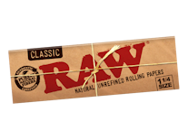 Classic 1¼ - RAW Papers