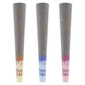 Sticky Greens - Tasty Trio Swirl Series 3 x 0.5g Infused Pre-Rolls - Blend
