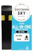 Blue Nrdz Disposable Vape - 1g