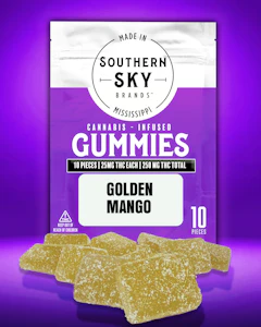 Southern Sky Brands - Golden Mango 250mg Gummies