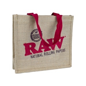 RAW - Burlap Bag - RAW
