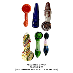 Arsenal - Assorted Glass Pipe Kit