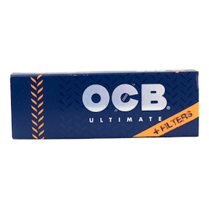 OCB Papers - Ultimate 1 1/4 + Filters - OCB Papers