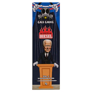 Gas Gang - Sour Diesel Vape Pen - 1g - Gas Gang