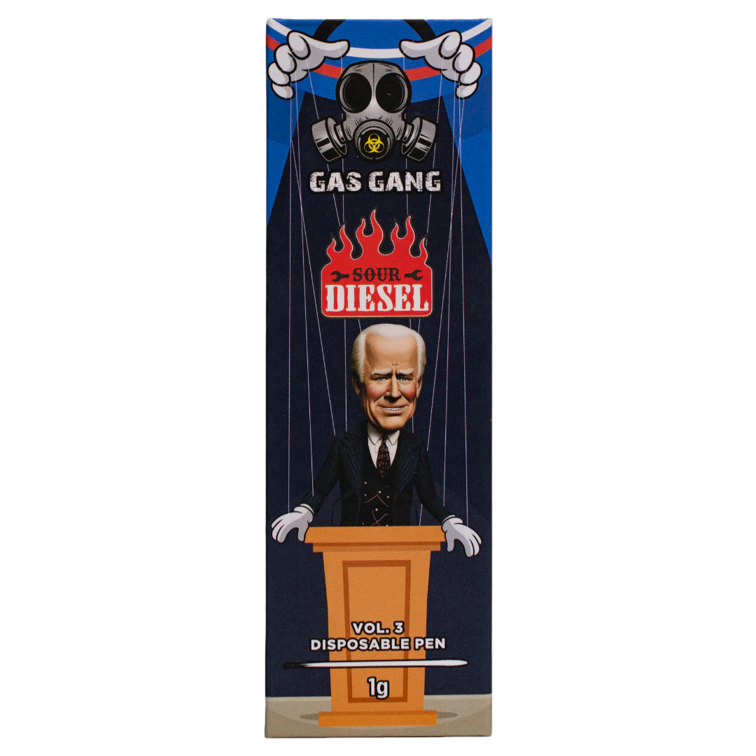Gas Gang - Sour Diesel Vape Pen - 1g - Gas Gang Main Image