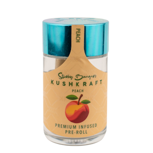 Kush Kraft - Peach - 6pack - Hybrid - Sticky Banger - Kush Kraft