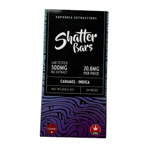 Euphoria Extracts - Caramel - Indica - 500mg - Euphoria Extracts