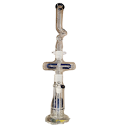 Blue Diffuser Build A Bong - Legacy Glass