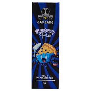 Gas Gang - Blueberry Pie Vape Pen - 1g - Gas Gang