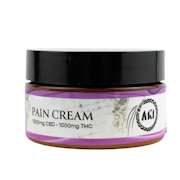 1:1 Pain CREAM - 1000mg - Aki Wellness