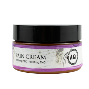 AKI Wellness - 1:1 Pain CREAM - 1000mg - Aki Wellness