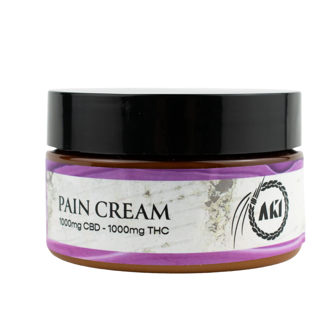 AKI Wellness - 1:1 Pain CREAM - 1000mg - Aki Wellness Main Image
